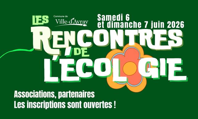 Les Rencontres de l’écologie - inscriptions